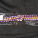 Omega Psi Phi Fraternity Twill Metal Bracelet 1911 QUE DOG Wristwear Band