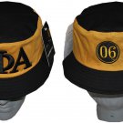 ALPHA PHI ALPHA BLACK GOLD BUCKET HAT BOONEY SAFARI HAT WOODS BUCKET CAP #2