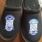 Phi Beta Sigma Fraternity Slip On Slippers Divine 9 Shower Slippers  L/XL 8-11US