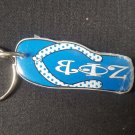 Zeta Phi Beta  Mirror Key Chain Divine 9 Keychain Crossing Gifts