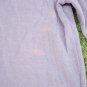 Mens Gray Long sleeve thermal T-shirt Crew neck long sleeve thermal tee M