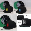 LAST KINGS SNAP BACK BASEBALL CAP HAT LAST KINGS OG TUT BASEBALL HAT TURQUOISE