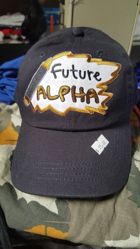 FUTURE ALPHA  baseball Hat Kids Dad Baseball Cap 1906 ALPHA PHI ALPHA