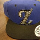 ZETA PHI BETA SORORITY BASEBALL HAT Z PHI B BLUE WHITE BASEBALL HAT SORORITY #6