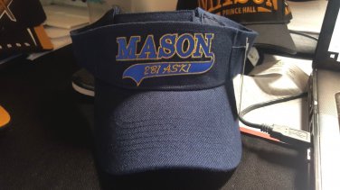 Freemason Masonic Mason Sun Visor Masonic Freemasonry Fraternity 2B1ASK1 Visor