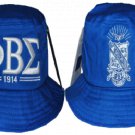 PHI BETA SIGMA Fraternity Bucket Hat  PHI BETA SIGMA GOMAB 1914 FISHERMAN HAT