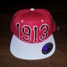 DELTA DIVA SIGMA THETA SORORITY FOUNDING YEAR 1913 BASEBALL CAP OOO-OOP DELTA