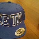 ZETA PHI BETA SORORITY BASEBALL HAT Z PHI B BLUE WHITE BASEBALL HAT SORORITY #2