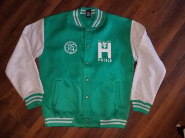 You Cant Teach Hustle Varsity Jacket Street Fashion Sport Letterman Jacket 3X