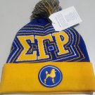 SIGMA GAMMA RHO SORORITY BALL BEANIE HAT SKULL CAP S-GRHO SKULL CAP BEANIE
