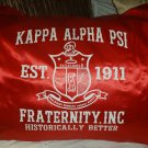Kappa Alpha Psi Fraternity Pillow Case Satin Red White Pillow Case Cover NUPE #2
