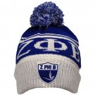 ZETA PHI BETA SORORITY BEANIE CAP Z-PHI-B BALL BEANIE SKULL CAP 1920 BEANIE
