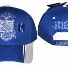 PHI BETA SIGMA FRATERNITY BASEBALL HAT CAP GOMAB BLUE  BASEBALL HAT CAP #2