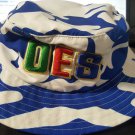 ORDER OF EASTERN STAR BLUE WHITE Bucket Hat OES Camouflage Bucket Hat
