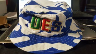 ORDER OF EASTERN STAR BLUE WHITE Bucket Hat OES Camouflage Bucket Hat