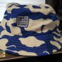 ORDER OF EASTERN STAR BLUE WHITE Bucket Hat OES Camouflage Bucket Hat