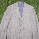 Polo Ralph Lauren Brown tweed print Blazer Jacket Sport Coat Suite Coat L