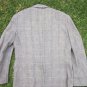 Polo Ralph Lauren Brown tweed print Blazer Jacket Sport Coat Suite Coat L