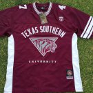 TEXAS SOUTHERN UNIVERSITY SHORT SLEEVE FOOTBALL JERSEY TSU TIGERS HBCU 2XL