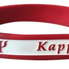 Kappa Alpha Psi Fraternity Silicone Bracelet Nupe 1911 wrist band #1