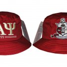 KAPPA ALPHA PSI FRATERNITY BUCKET HAT BOONEY SAFARI HAT WOODS BUCKET CAP #2