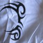 Mike Tyson White Short Sleeve T-shirt Mike Tyson Collection short sleeve tee 3X