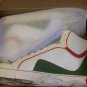 BLAC LABEL HIGH TOP SNEAKERS WHITE GREEN RED HIGH ANKLE TENNIS SHOE SNEAKER 11.5