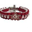 Kappa Alpha Psi  Fraternity Twill Metal Bracelet Nupe Phi Nu Pi Wristwear Band