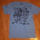 FOGO YARD SALE SHORT SLEEVE T-SHIRT SKY BLUE SHORT SLEEVE T-SHIRT  M