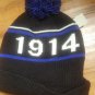 PHI BETA SIGMA FRATERNITY SKI SKULLCAP BEANIE CAP FRATERNITY BEANIE BLACK