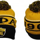 ALPHA PHI ALPHA BLACK GOLD BALL BEANIE CAP MENS SKI BEANIE HAT Beanie #06 GOLD