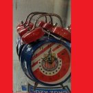 Bell Alarm Clock Club Print Official Chivas de Guadalajara Soccer Alarm Clock