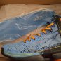Adidas ADIZERO CRAZY LIGHT 2 Basketball Light Blue AdiZero High top Sneakers 10
