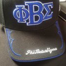 PHI BETA SIGMA FRATERNITY BASEBALL HAT CAP GOMAB BLUE BLACK  BASEBALL HAT CAP #3