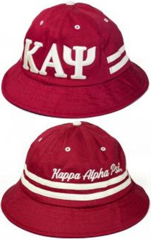 KAPPA ALPHA PSI FRATERNITY BUCKET HAT BOONIE SAFARI HAT WOODS BUCKET CAP #4