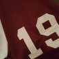 TEXAS SOUTHERN UNIVERSITY SHORT SLEEVE FOOTBALL JERSEY TSU TIGERS HBCU COLLEGE