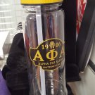 Alpha Phi Alpha Fraternity Water bottle Divine 9 Jug Jar 16 oz Drink Container