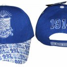 PHI BETA SIGMA FRATERNITY BASEBALL HAT CAP GOMAB BLUE  BASEBALL HAT CAP #4