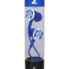PHI BETA SIGMA FRATERNITY  EARBUDS HEADPHONES DIVINE 9 EARPHONES