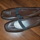 Life Stride Liza Too Women US 7.5 Blue Ballet Flats UK 5.5 Pre Owned  1572