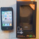 Ultra Thin Black Hard Plastic Case Cover For iphone 4 iphone 4S 1pc MOBC