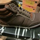 Brown High Top Sneaker Boots Men's Brown High Top Fashion Casual Shoes SZ 11 US