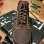 Brown High Top Sneaker Boots Men's Brown High Top Fashion Casual Shoes SZ 11 US