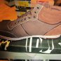 Brown High Top Sneaker Boots Men's Brown High Top Fashion Casual Shoes SZ 11 US