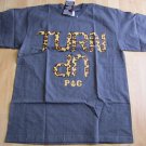 Turn Up Short sleeve T- shirt  Gray short sleeve TURN UP T-shirt Turn Up XL