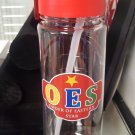 Order of Eastern Star Sorority Water bottle Divine 9 Jug  16 oz Drink Container