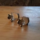 Elephant with Calf Figurine Miniature Figure Elephant Decorative Figure #46