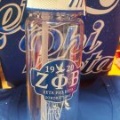 Zeta Phi Beta Sorority Water bottle Divine 9 Jug Jar 16 oz Drink Container