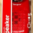 Targus Bluetooth Wireless Speaker Red New Sealed Free Shipping