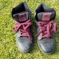 Rocawear Black High top boots Men's black Leather canvas sneaker boots 13US